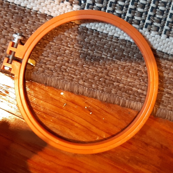 Basket full of cross stitch items - Picture 10 of 12